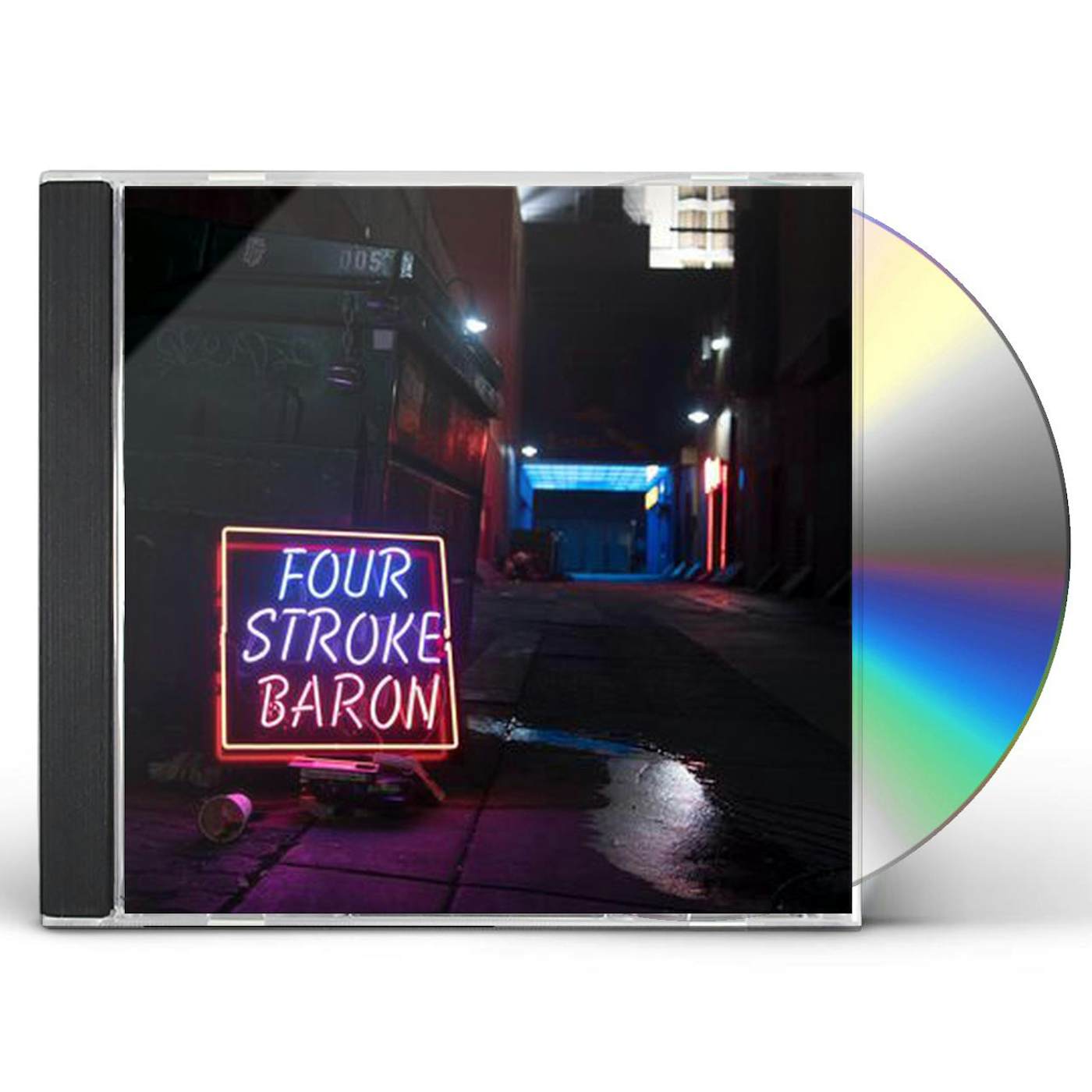 Four Stroke Baron PLANET SILVER SCREEN CD