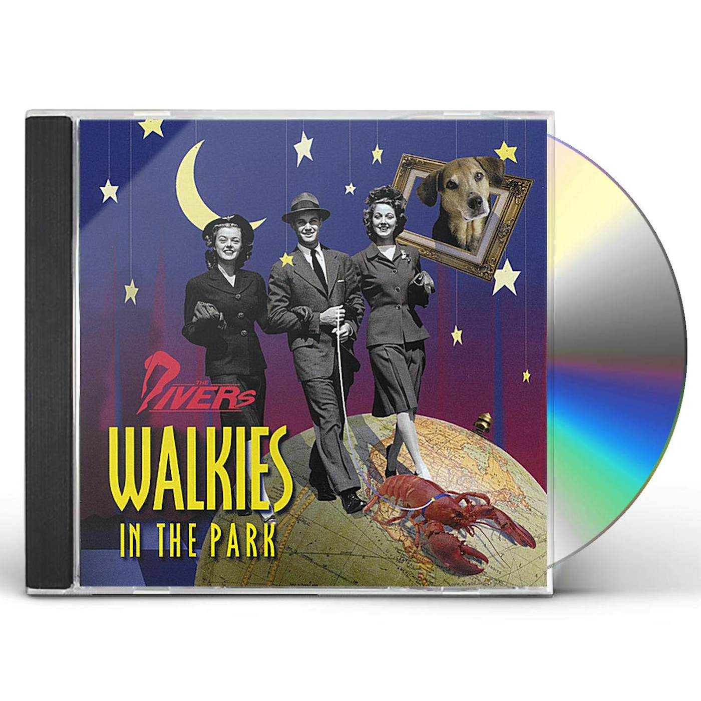 Divers WALKIES IN THE PARK CD