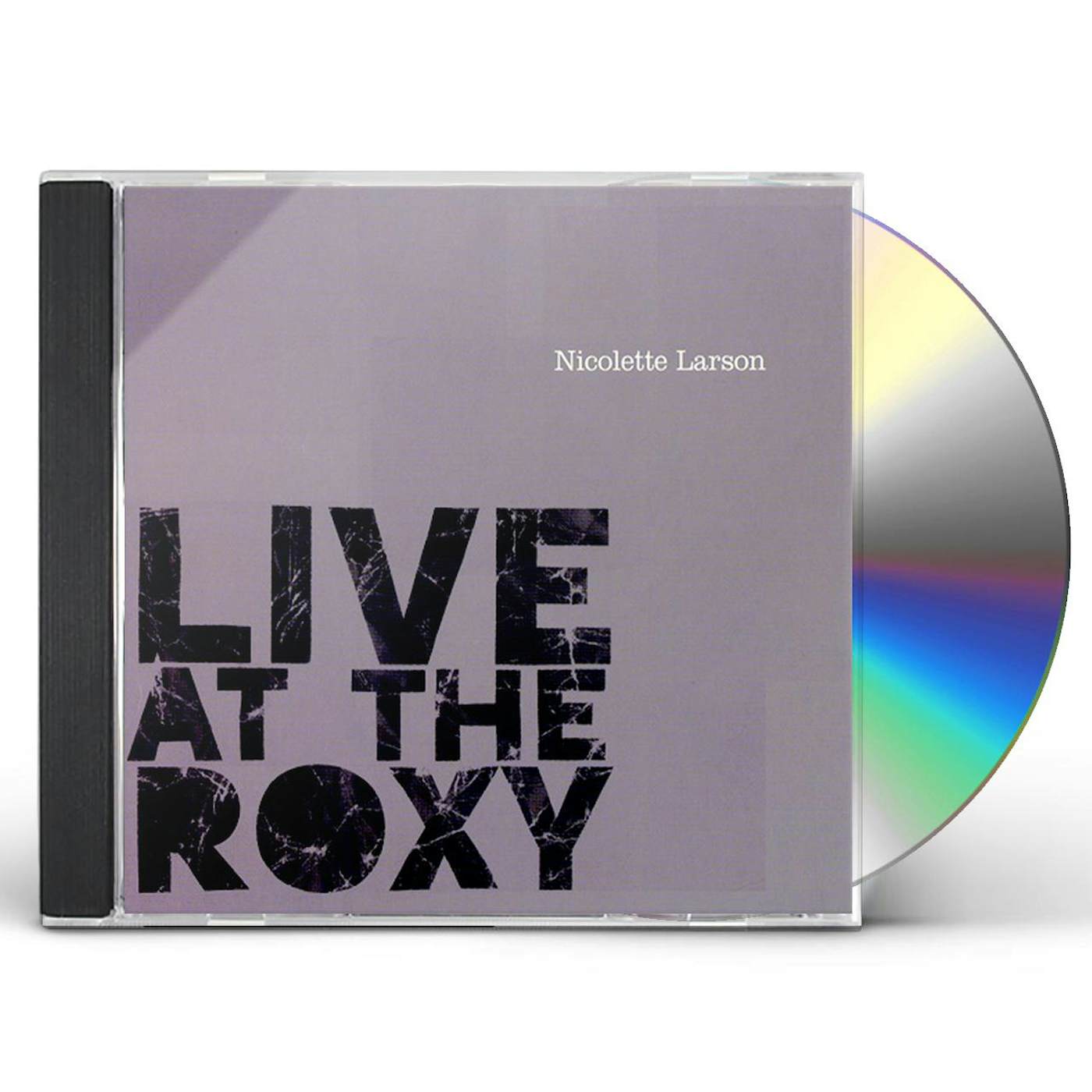 Nicolette Larson LIVE AT THE ROXY CD
