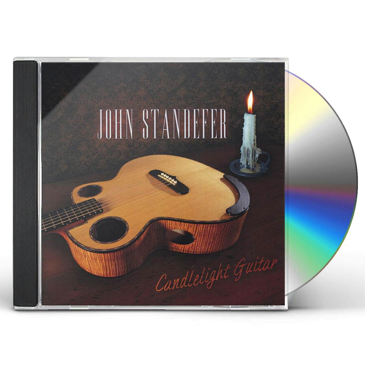 John Standefer CANDLELIGHT GUITAR CD
