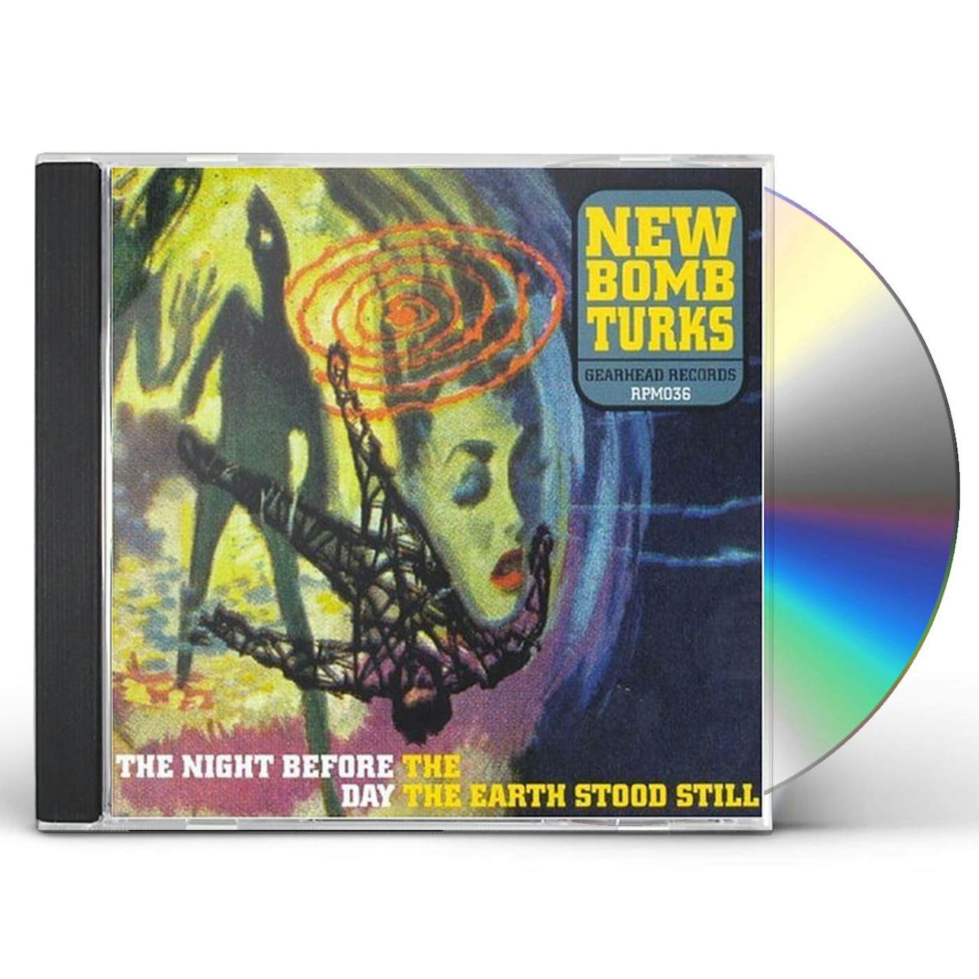 New Bomb Turks NIGHT BEFORE THE DAY THE EARTH STOOD STILL CD