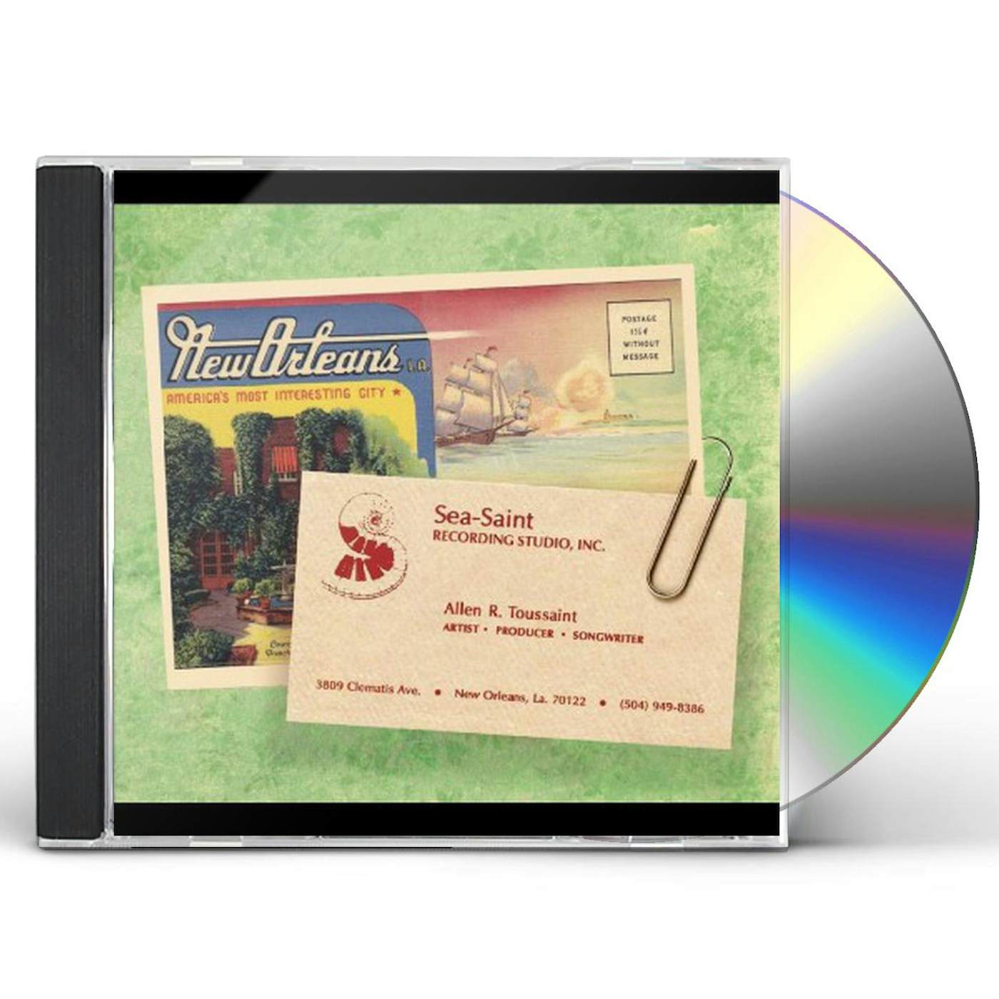 Allen Toussaint ARTIST PRODUCER SONGWRITER CD