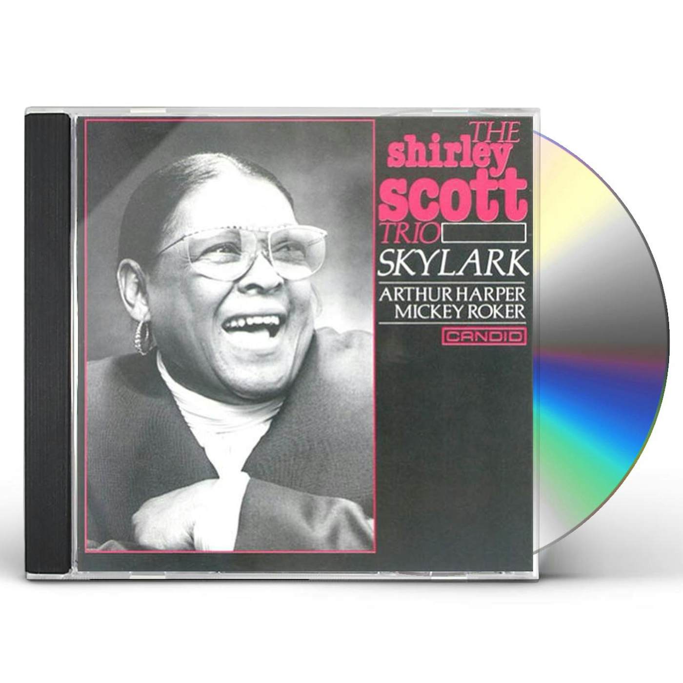 Shirley Scott SKYLARK CD