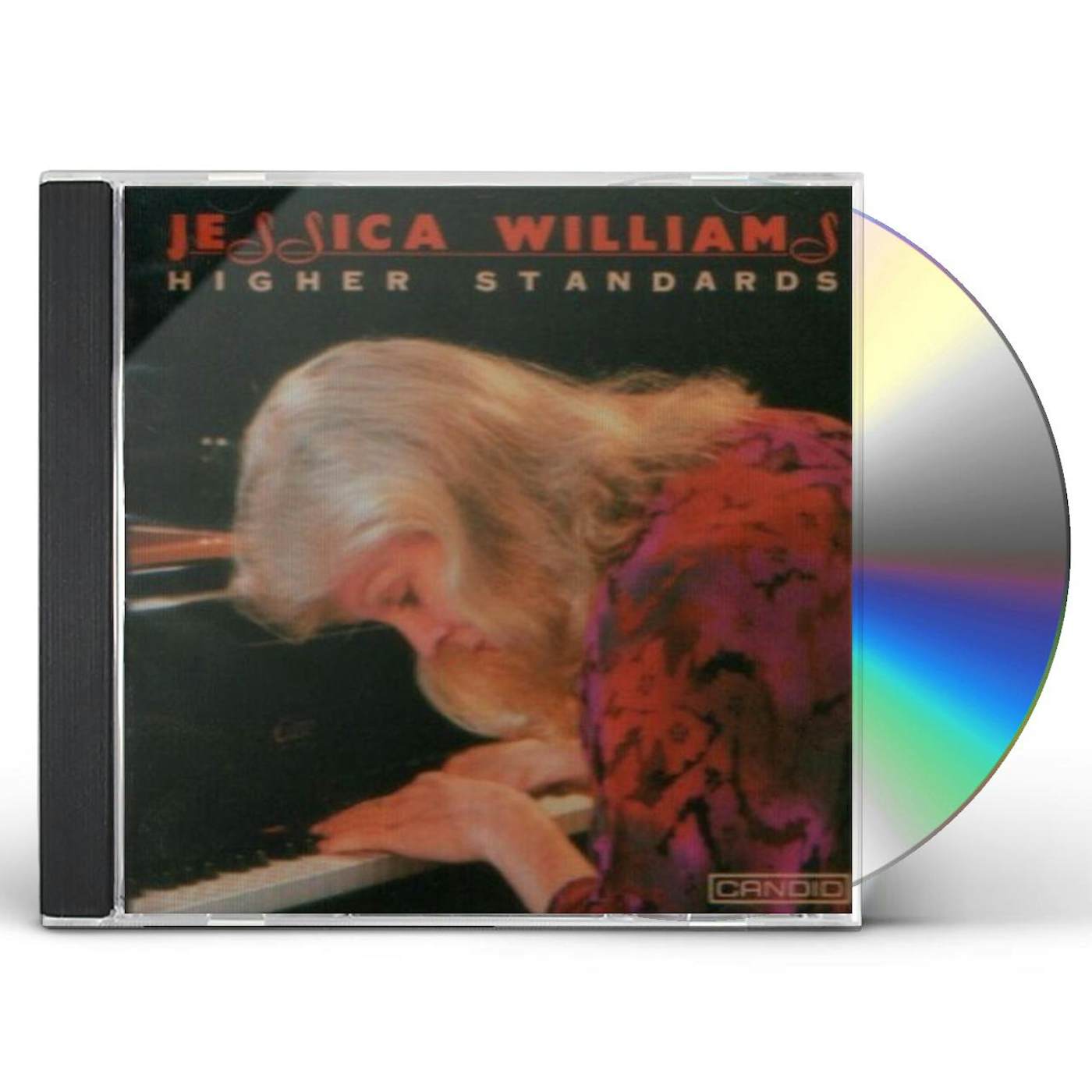 Jessica Williams HIGHER STANDARDS CD
