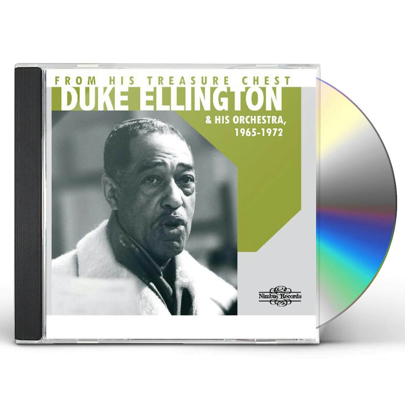 Duke Ellington FROM HIS TREASURE CHEST 1965-1972 CD