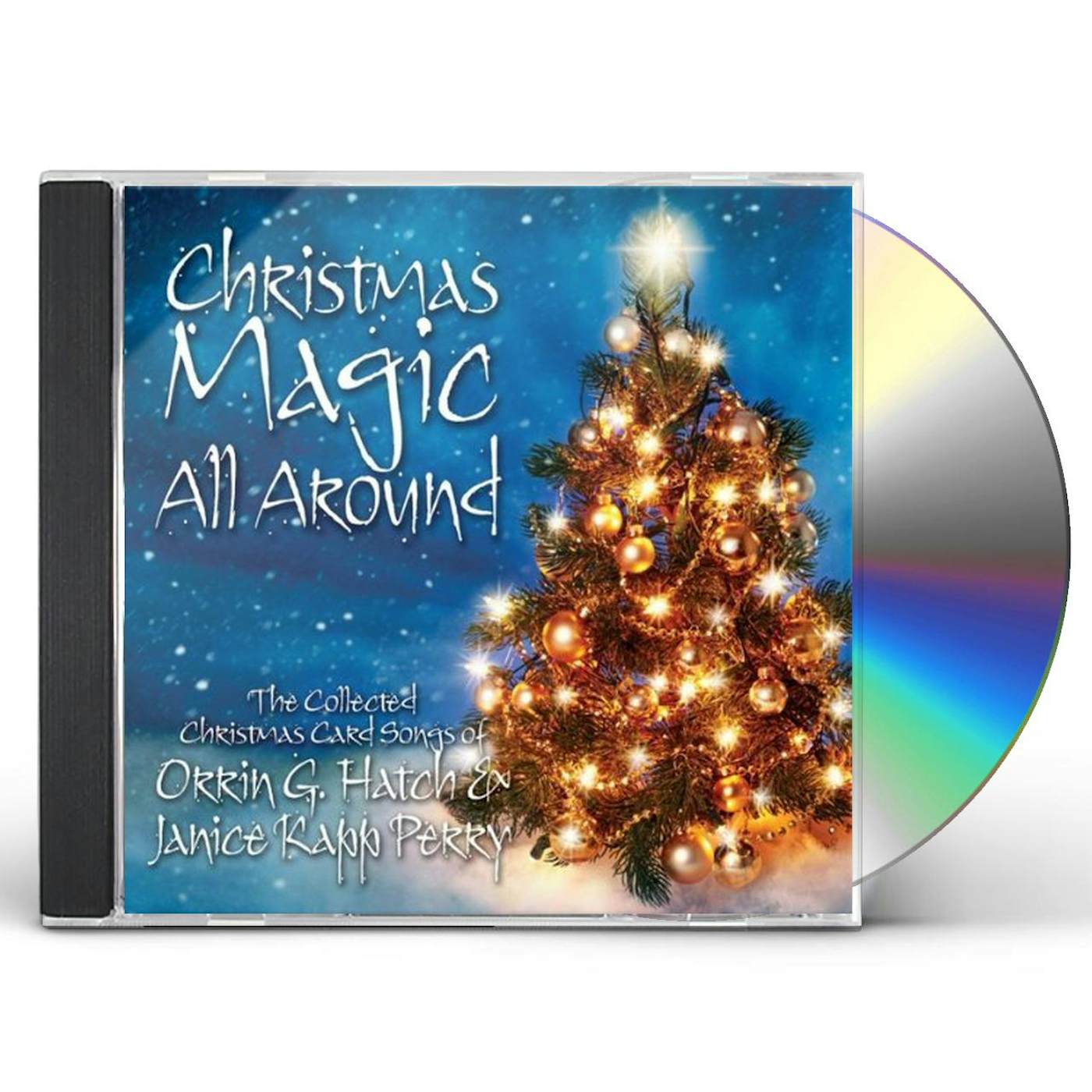 Janice Kapp Perry CHRISTMAS MAGIC ALL AROUND CD