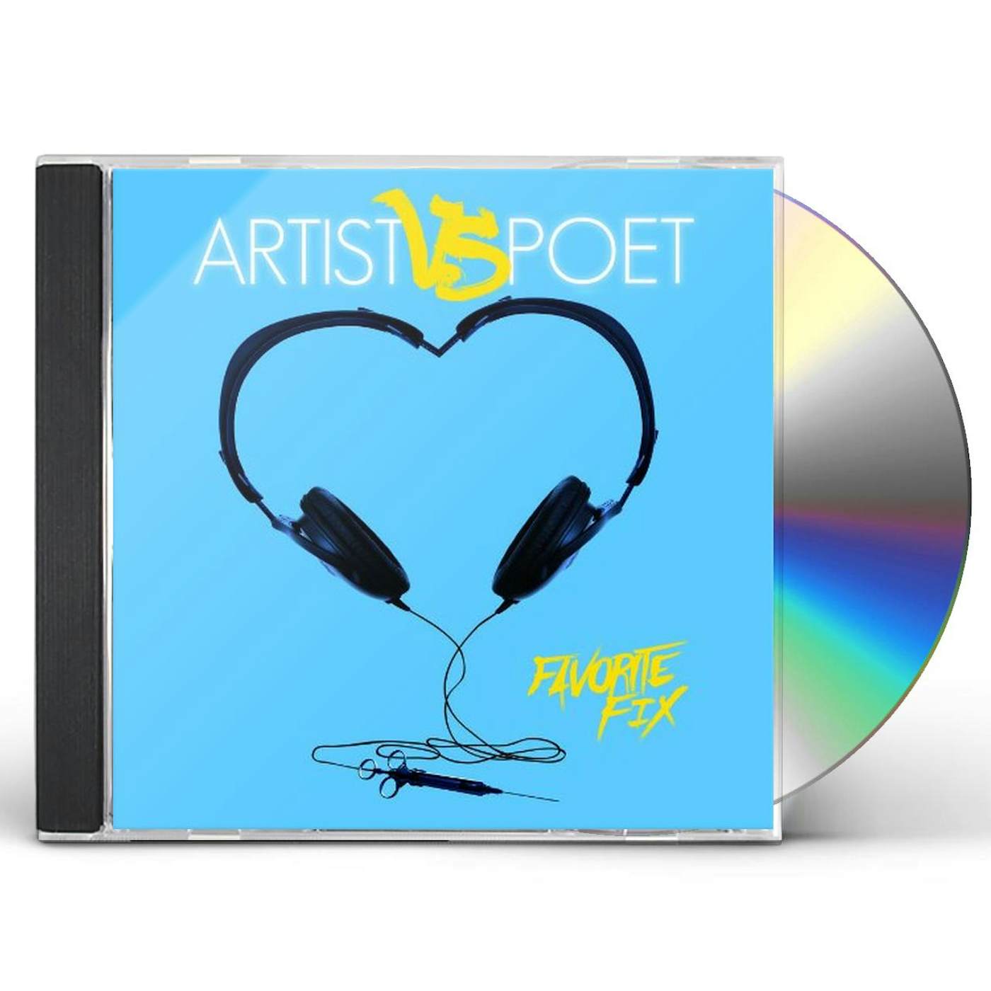 Artist Vs Poet FAVORITE FIX CD