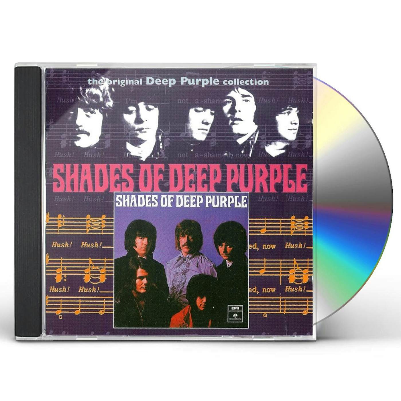 SHADES OF DEEP PURPLE CD