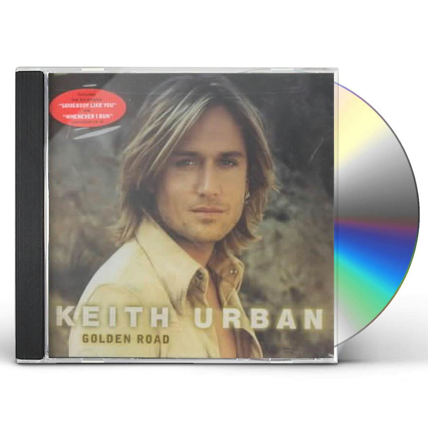 Keith Urban GOLDEN ROAD CD