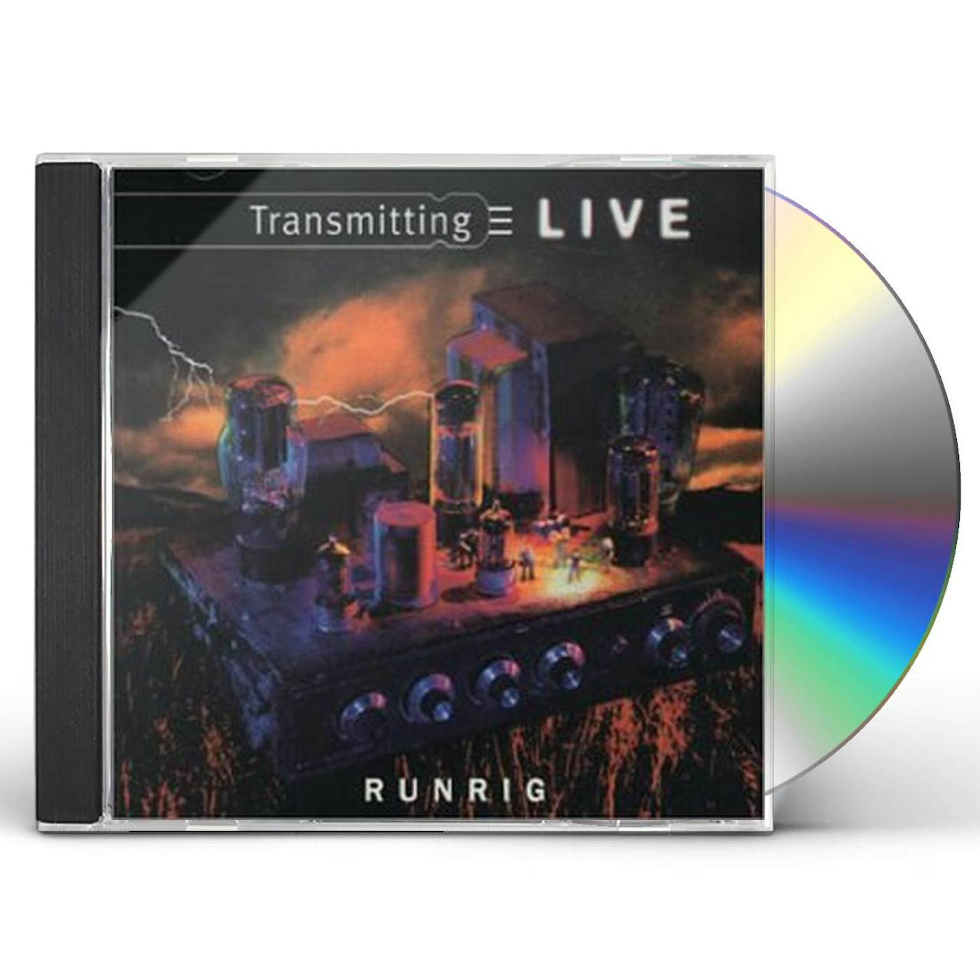 Runrig TRANSMITING LIVE CD