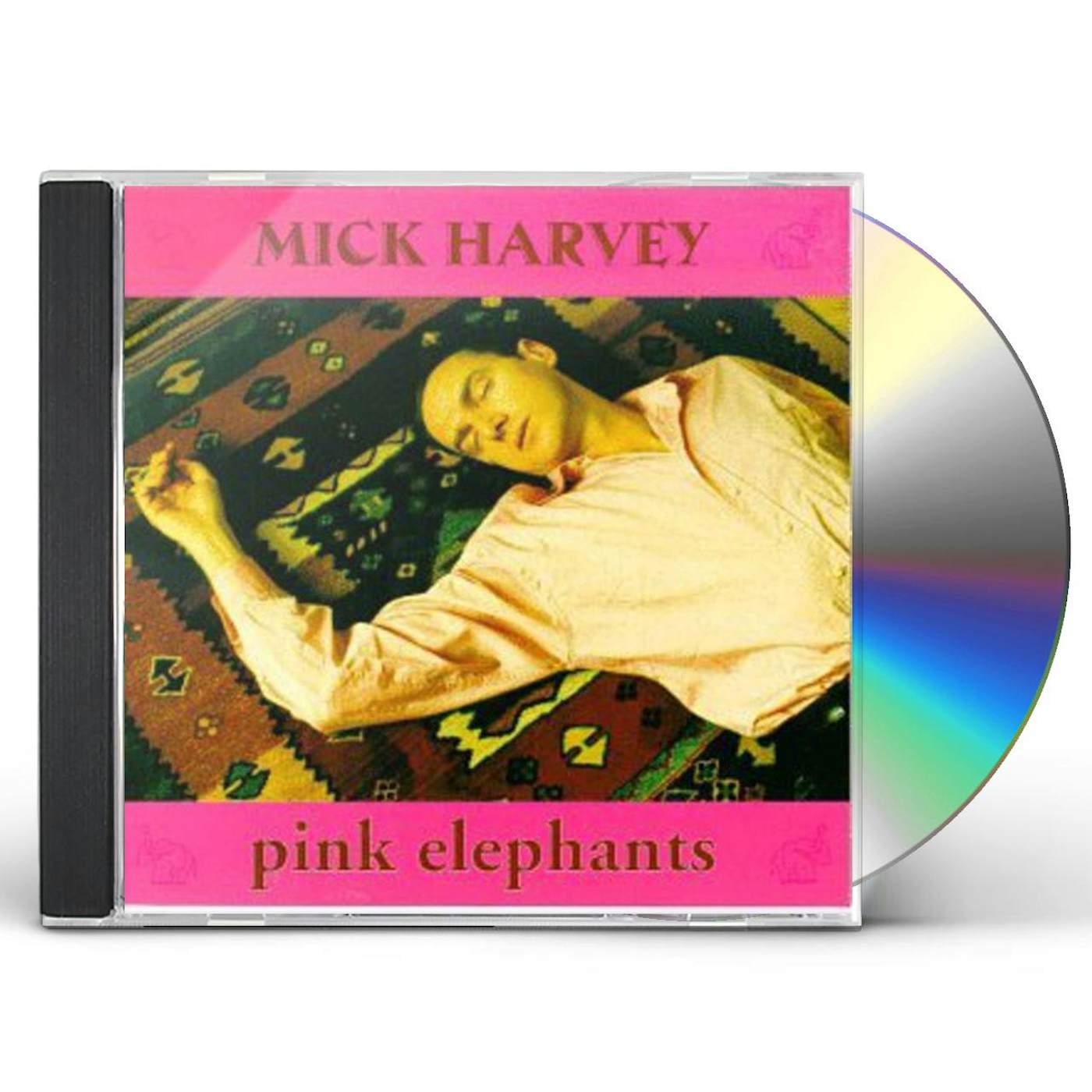 Mick Harvey PINK ELEPHANTS CD