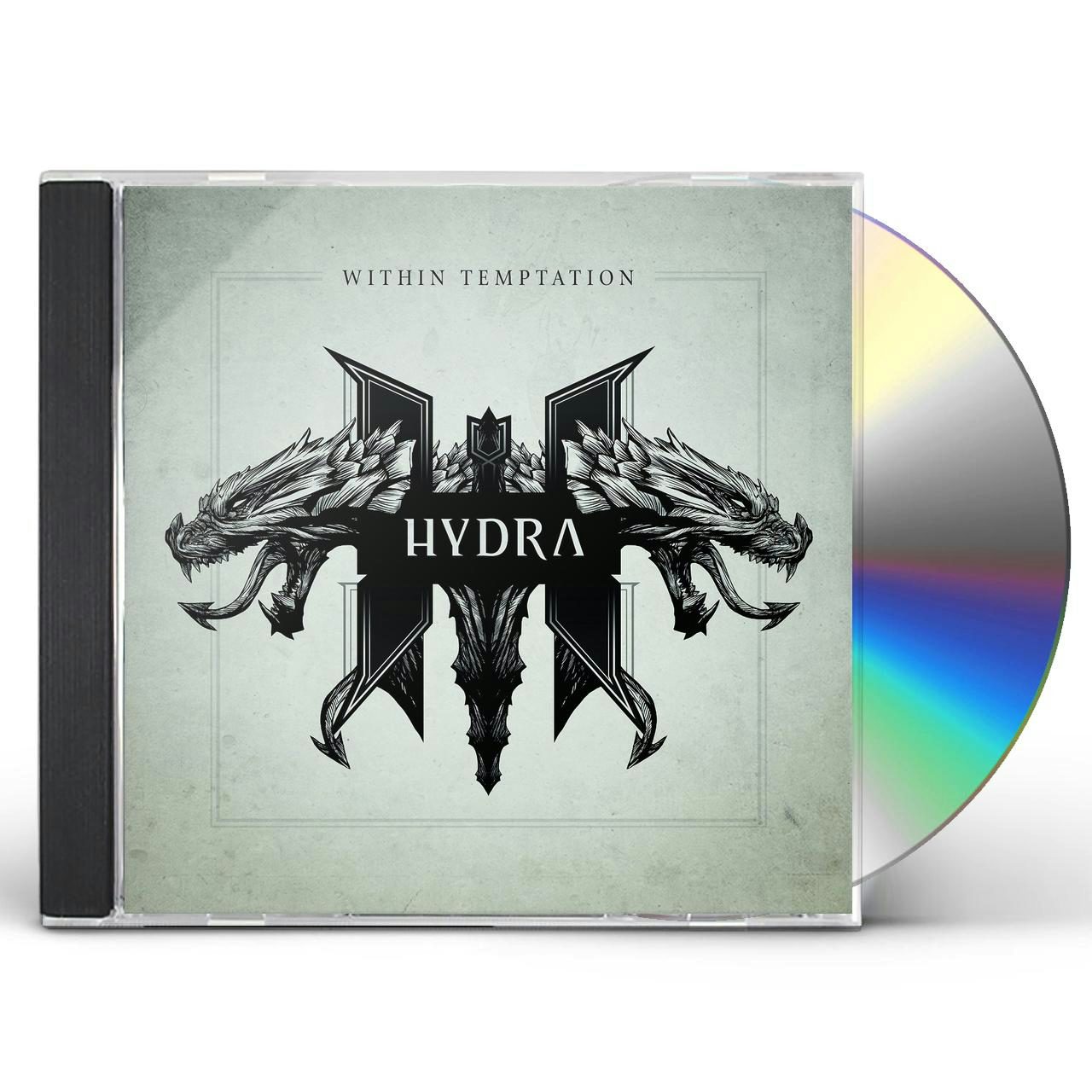 Within Temptation HYDRA MEDIA BOOK TOUR EDITION CD