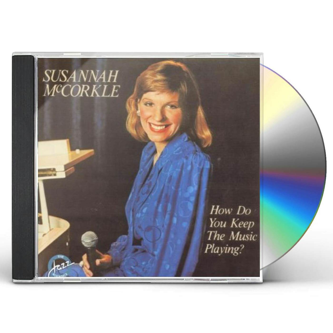 Susannah McCorkle HOW DO YOU KEEP MUSIC PLAYING CD