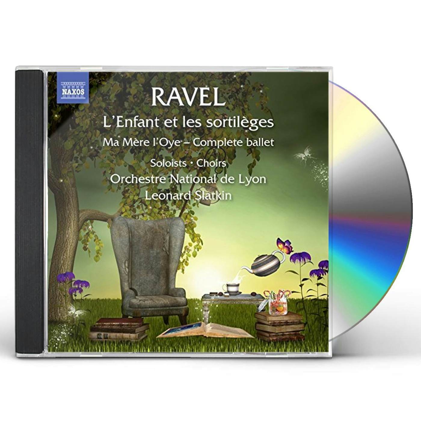 CD) RAVEL L'ENFANT ET LES SORTILEGES ORCHESTRE NATIONAL de la