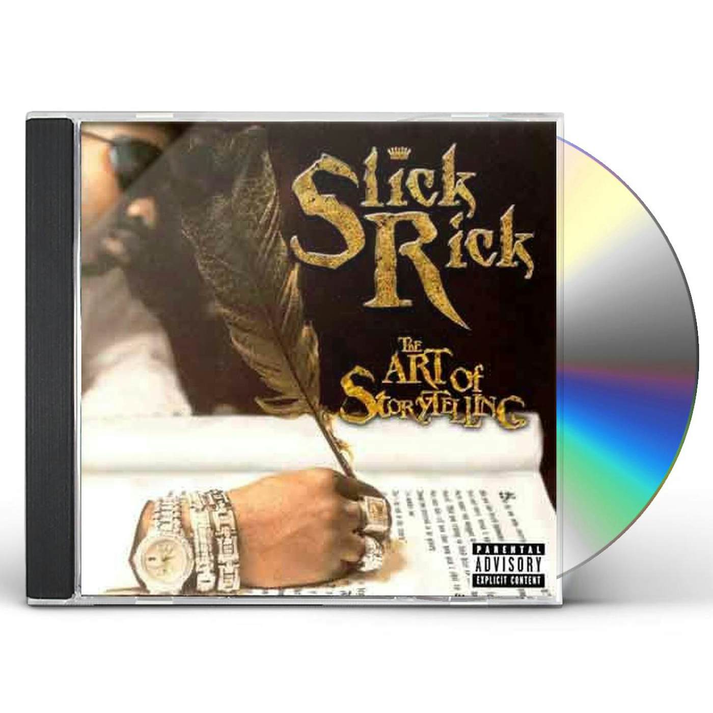 Slick Rick ART OF STORYTELLING CD