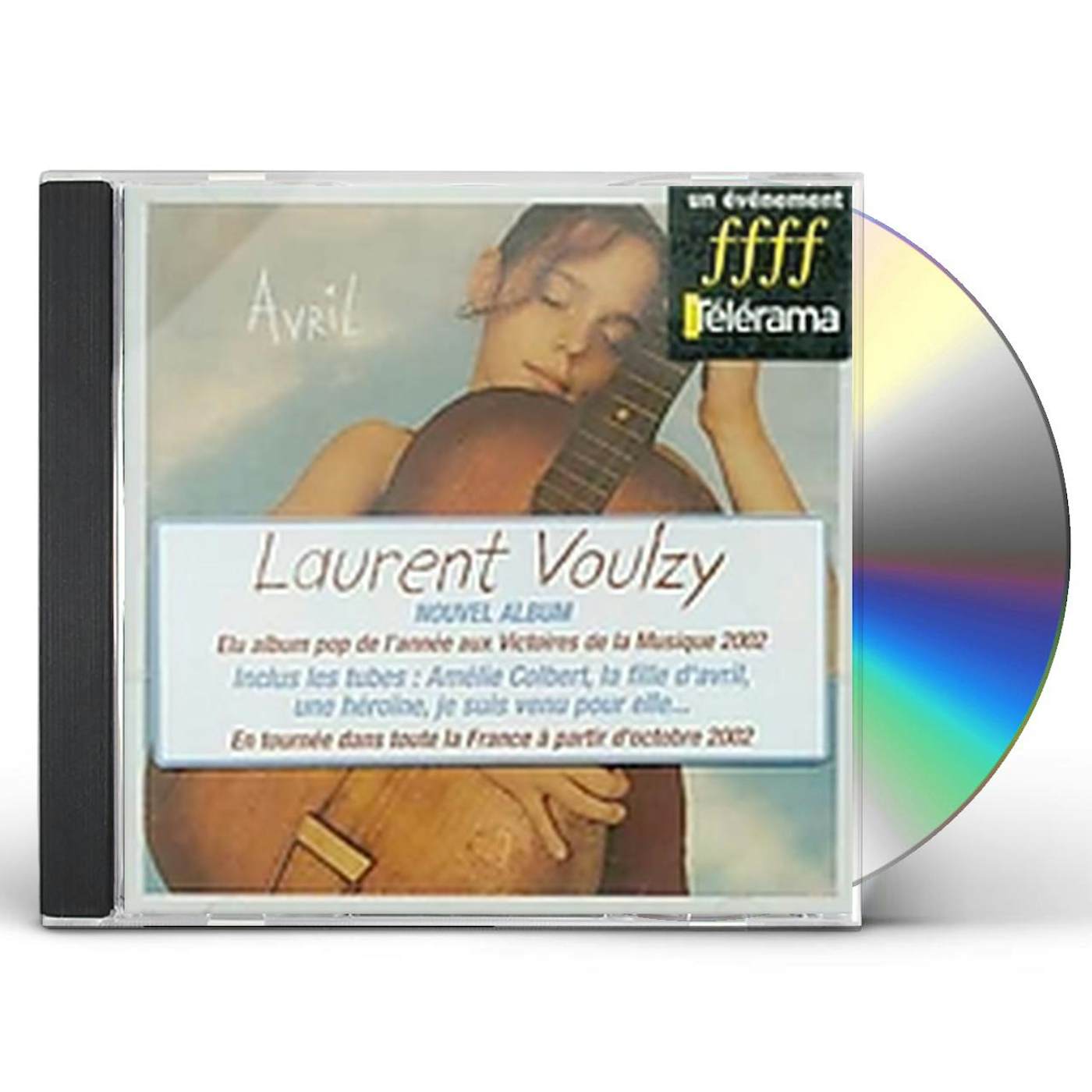 Laurent Voulzy AVRIL CD