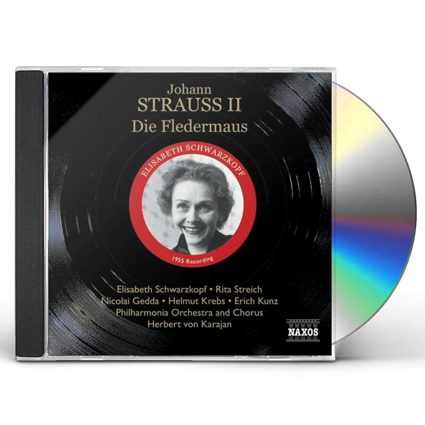 J. Strauss FLEDERMAUS DIE CD