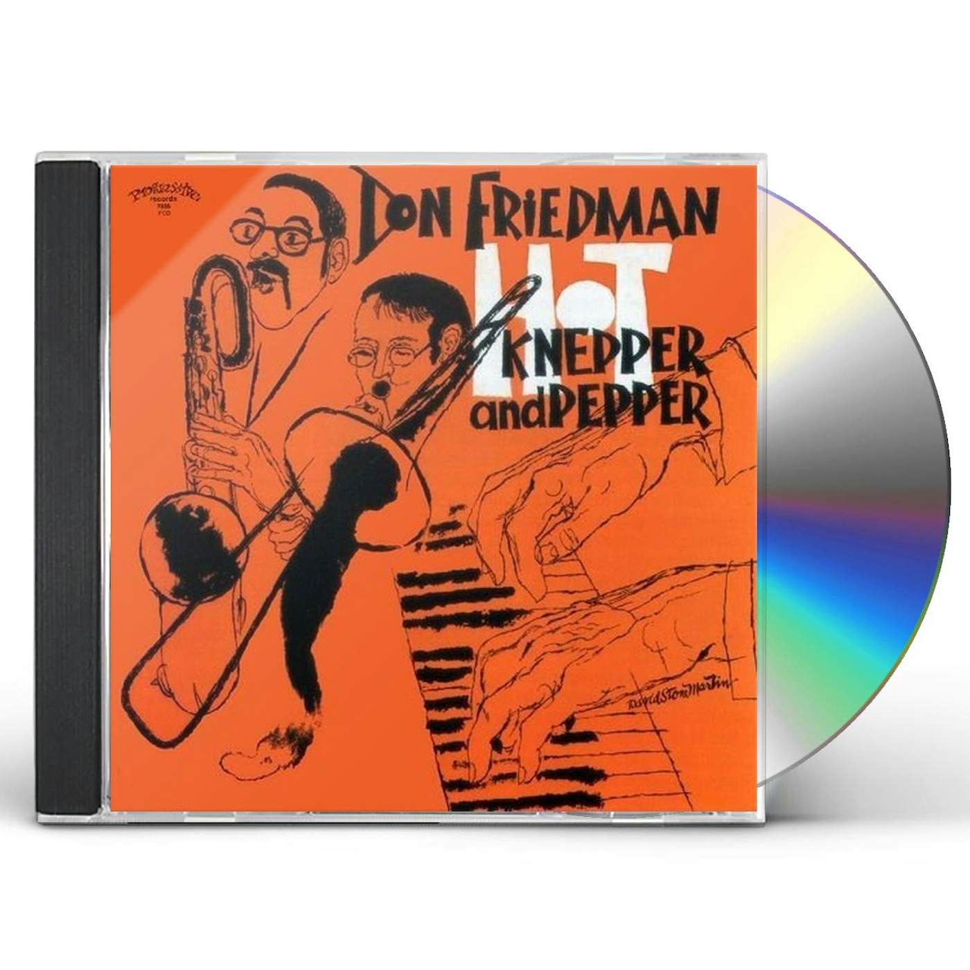 Don Friedman HOT KNEPPER & PEPPER CD