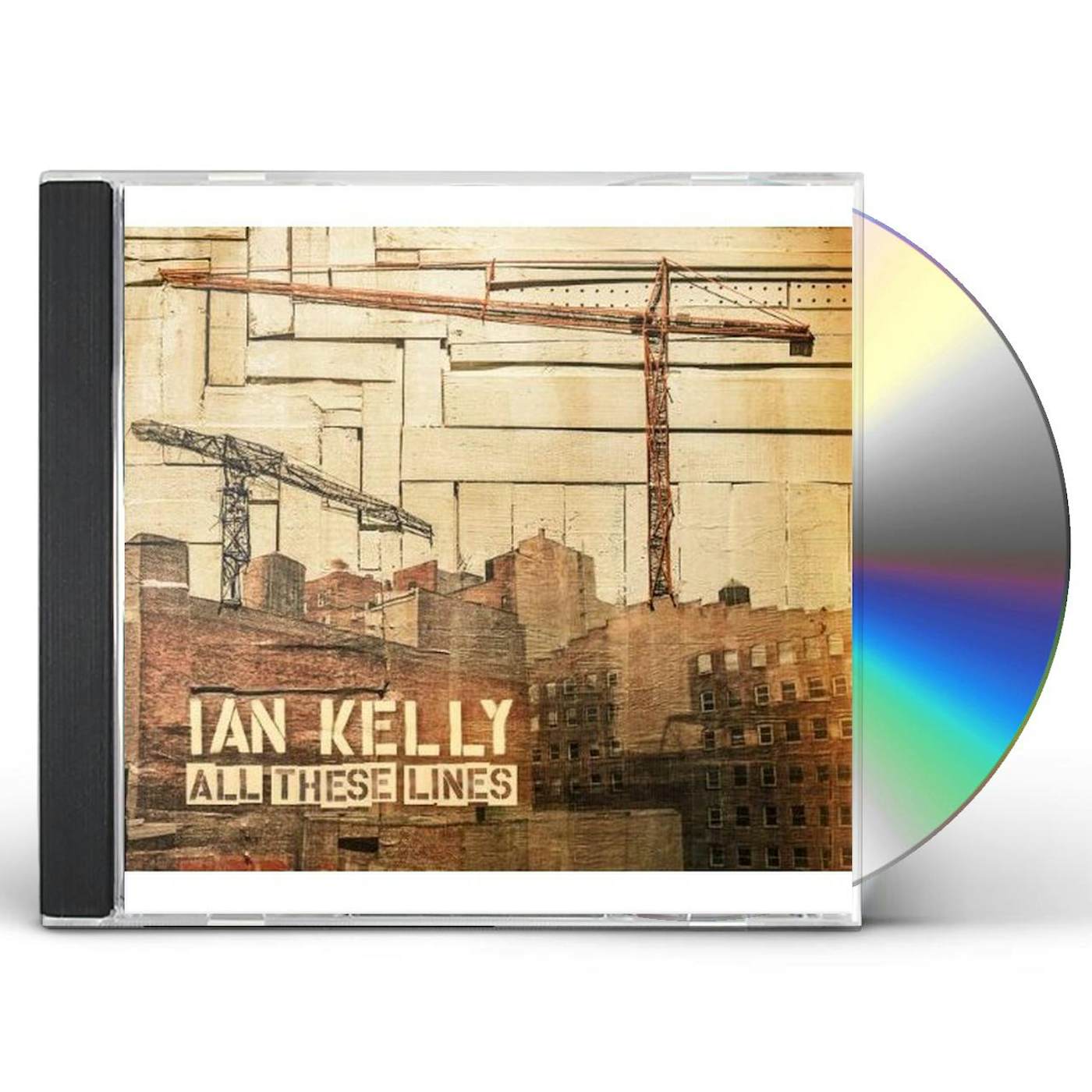 Ian Kelly ALL THESE LINES CD