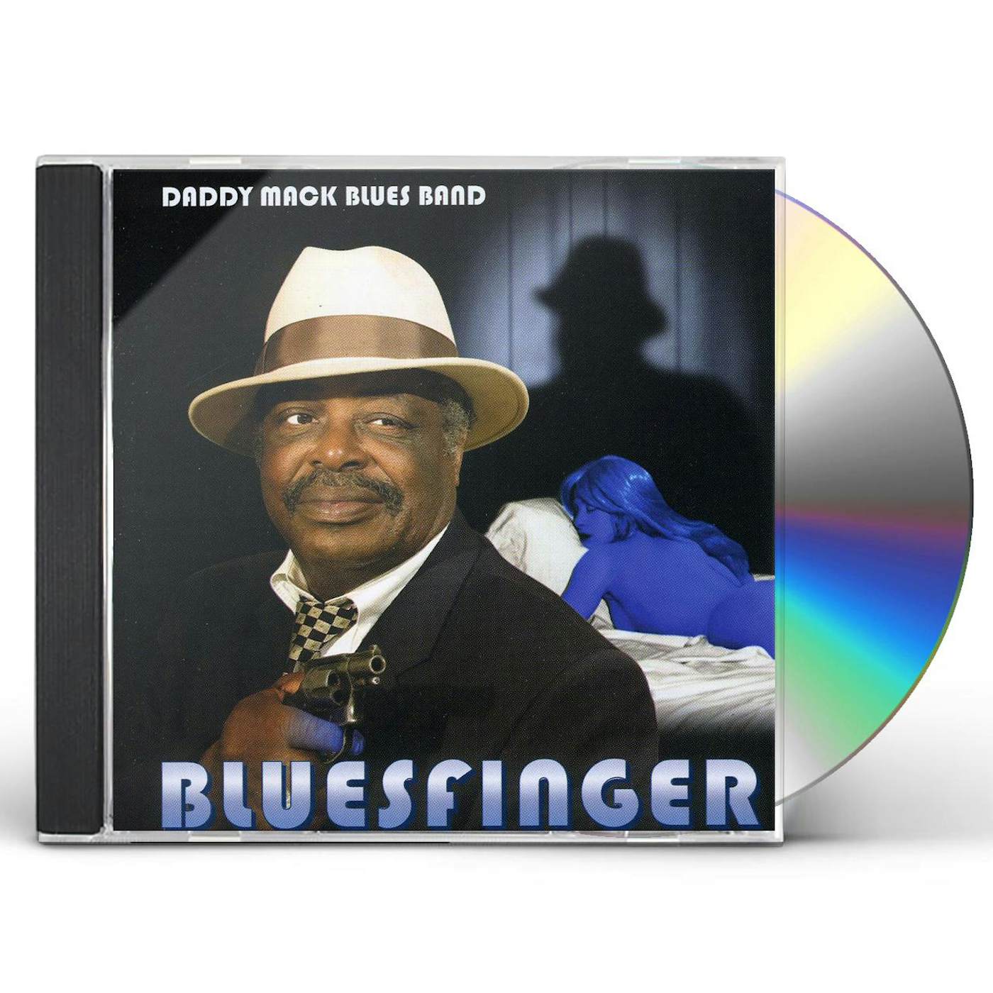 Daddy Mack Blues Band BLUESFINGER CD