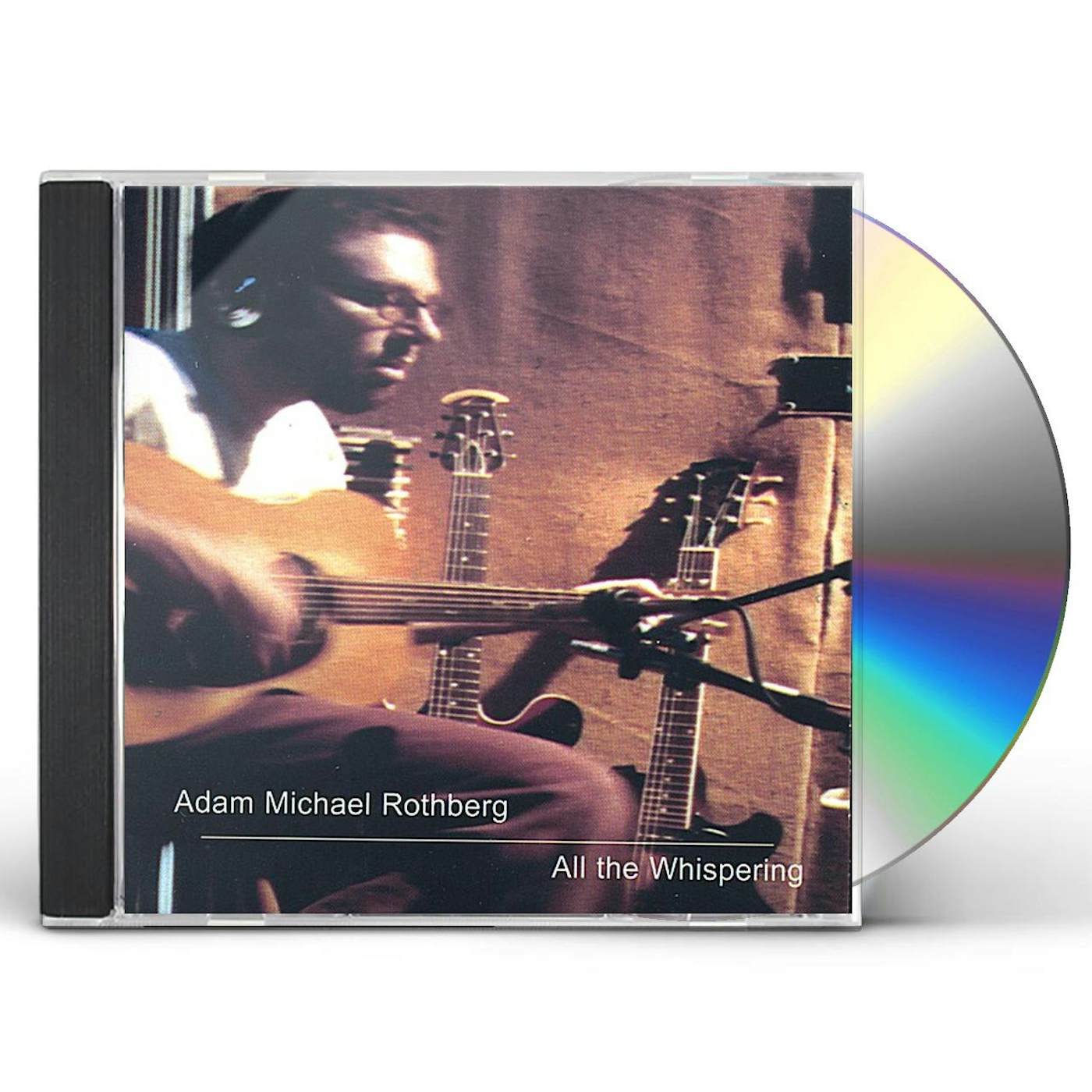 Adam Michael Rothberg ALL THE WHISPERING CD