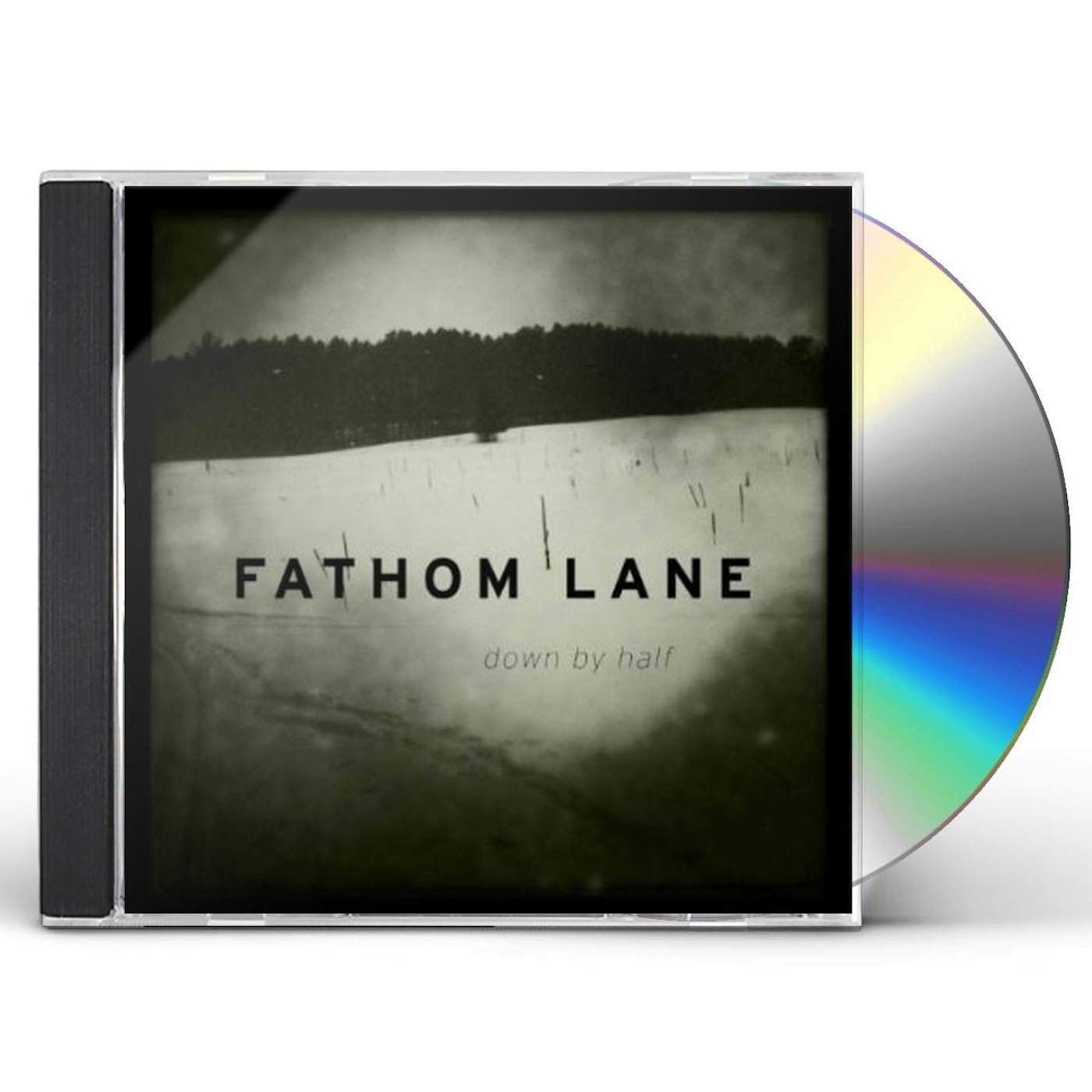 Fathom Lane DOWN BY HALF CD