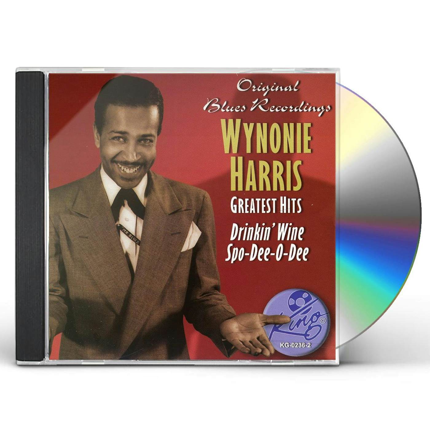 Wynonie Harris GREATEST HITS CD