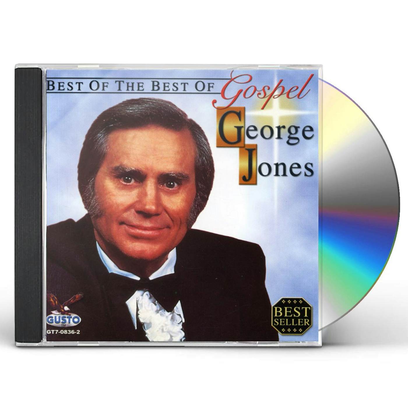 George Jones BEST OF THE BEST OF CD