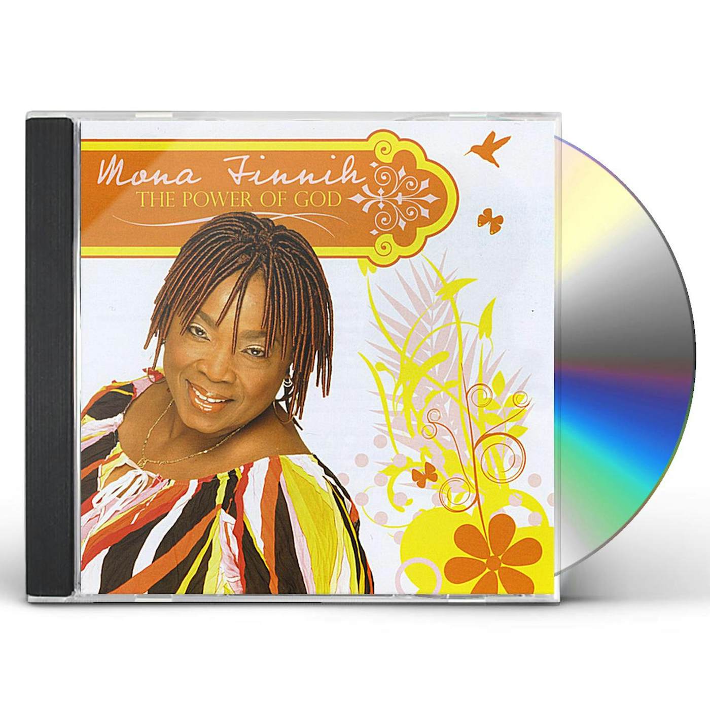 Mona Finnih POWER OF GOD CD