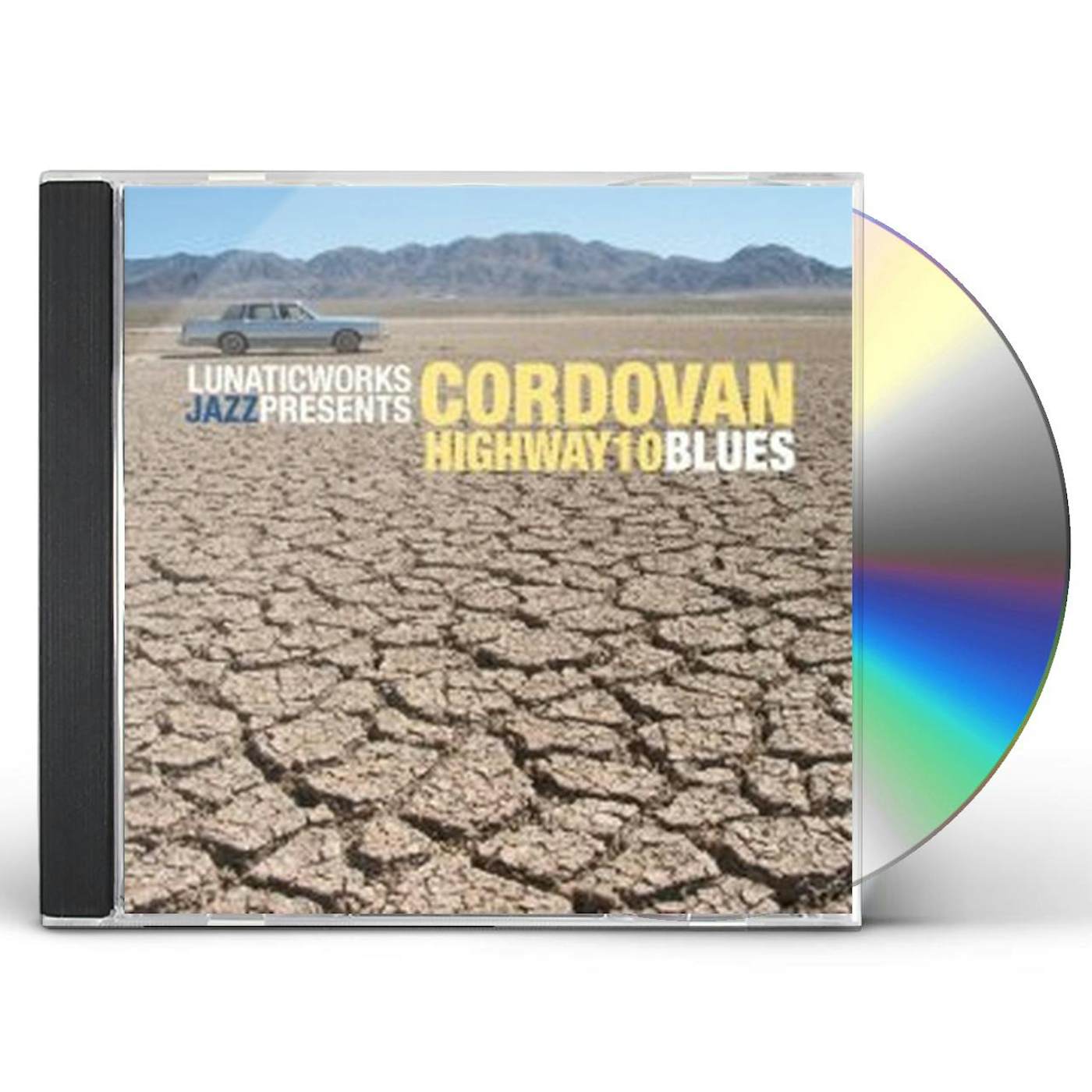 Cordovan HIGHWAY 10 BLUES CD