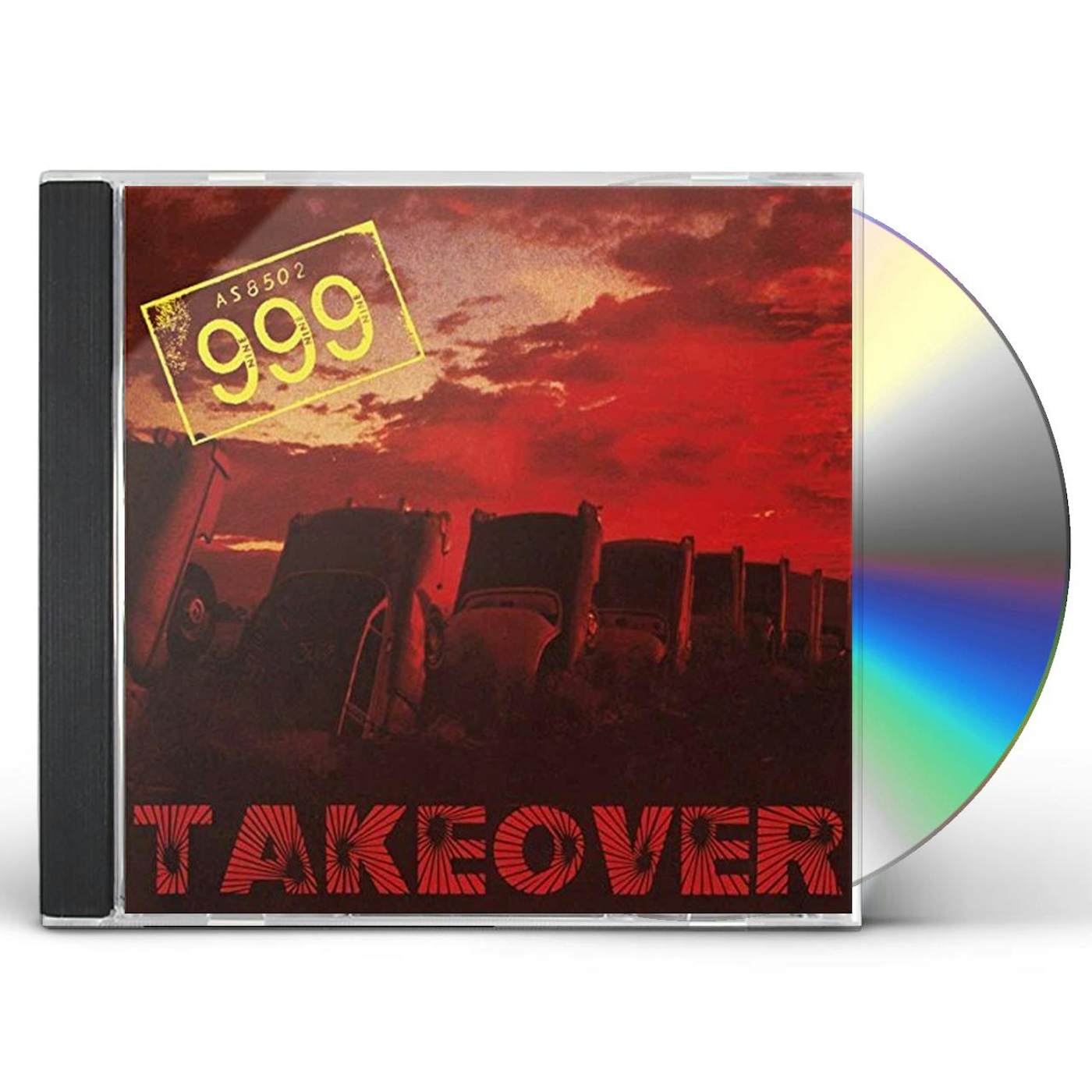999 TAKEOVER CD