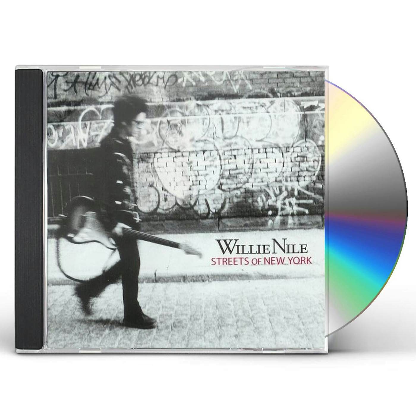 Willie Nile STREETS OF NEW YORK CD