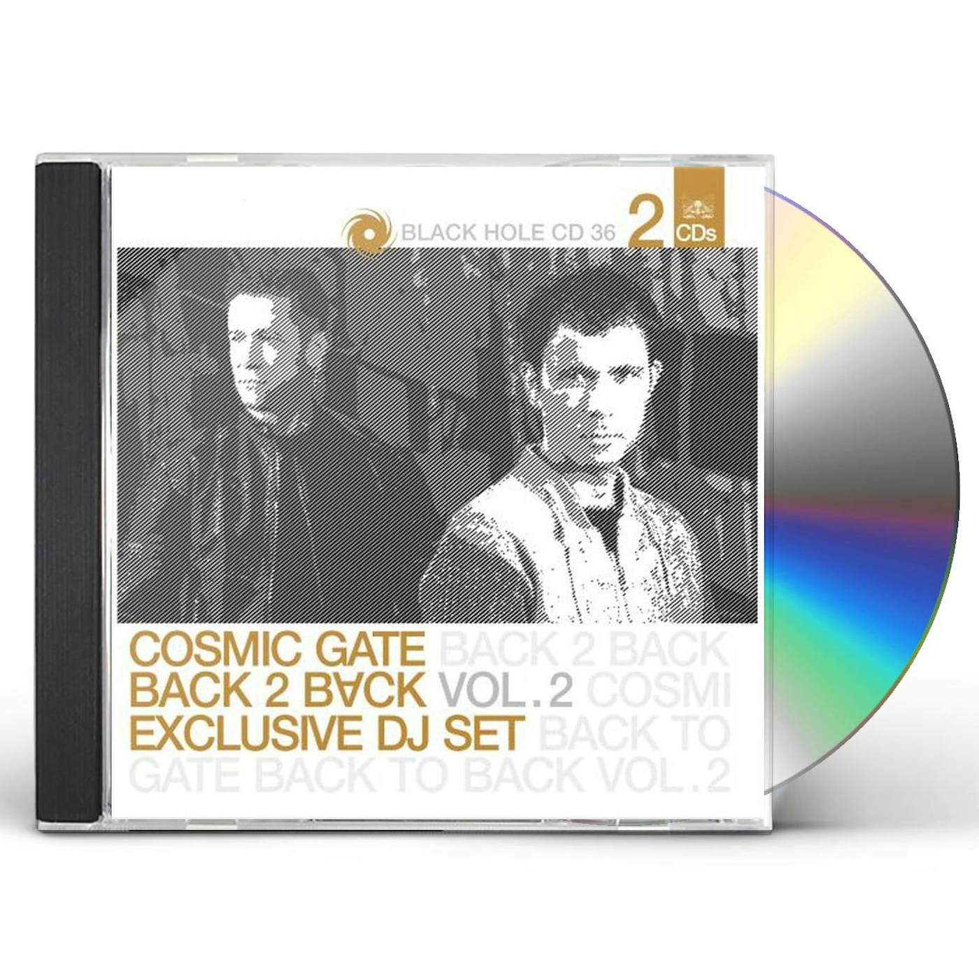 Cosmic Gate BACK 2 BACK 2 CD