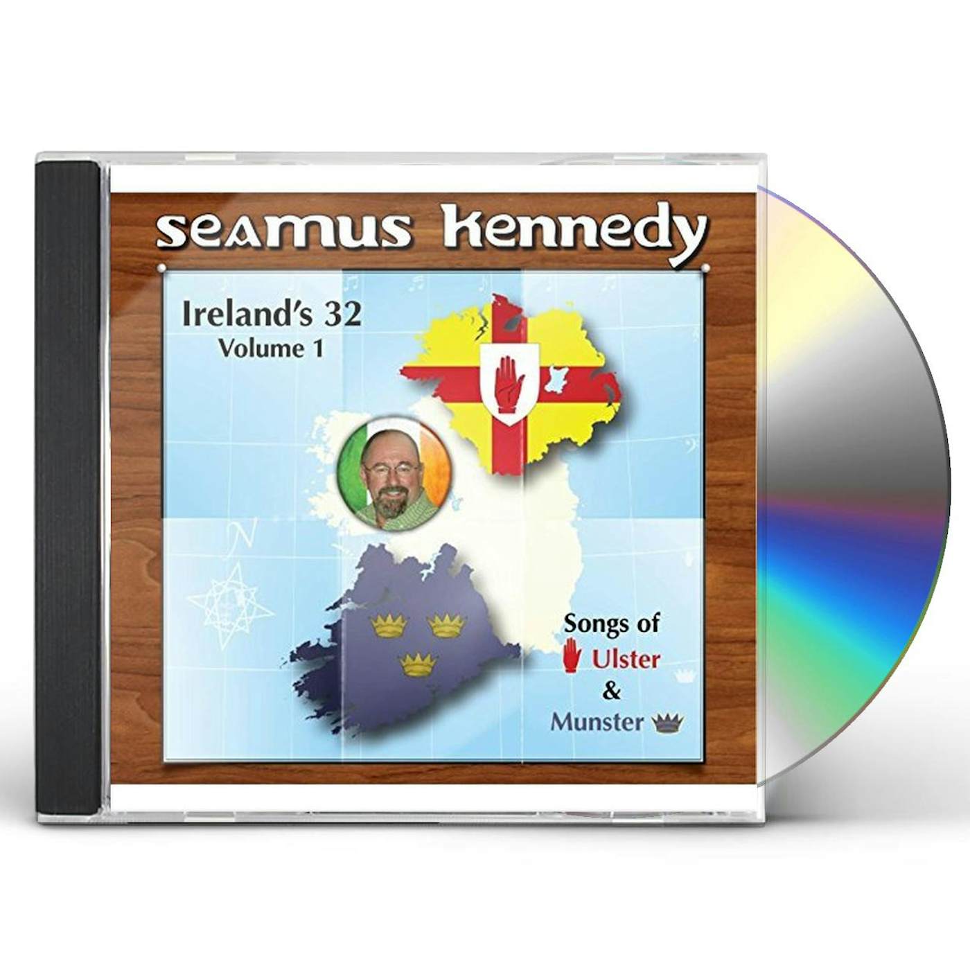 Seamus Kennedy IRELAND'S 32: 1 CD
