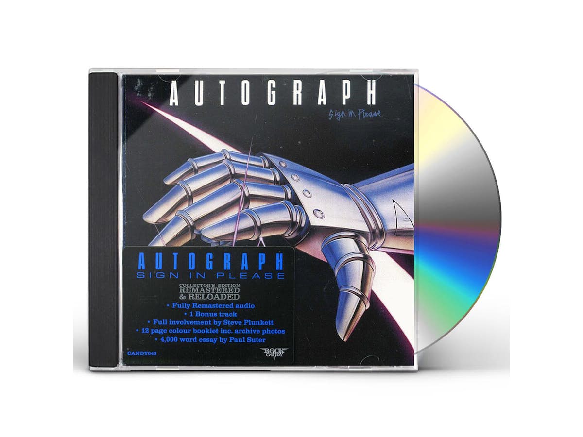 Autograph - Sign In Please - CD