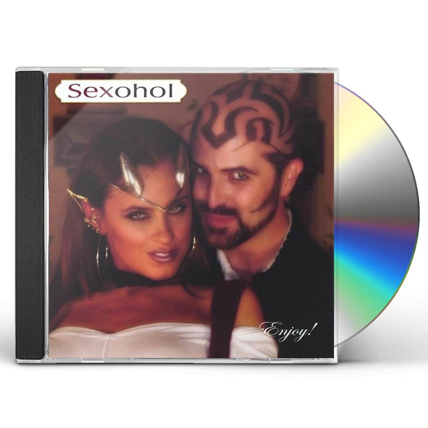 Sexohol ENJOY! CD