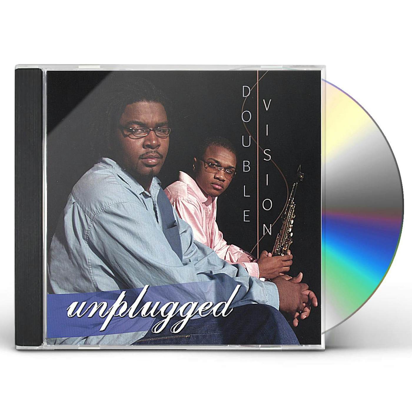 DOUBLE VISION LIVE REFRESHED UNPLUGGED CD