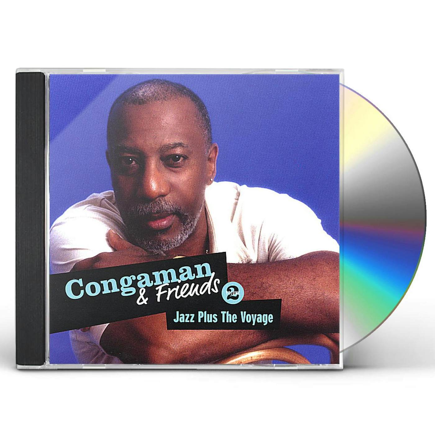 CONGAMAN & FRIENDS-JAZZ PLUS THE VOYAGE 2 CD