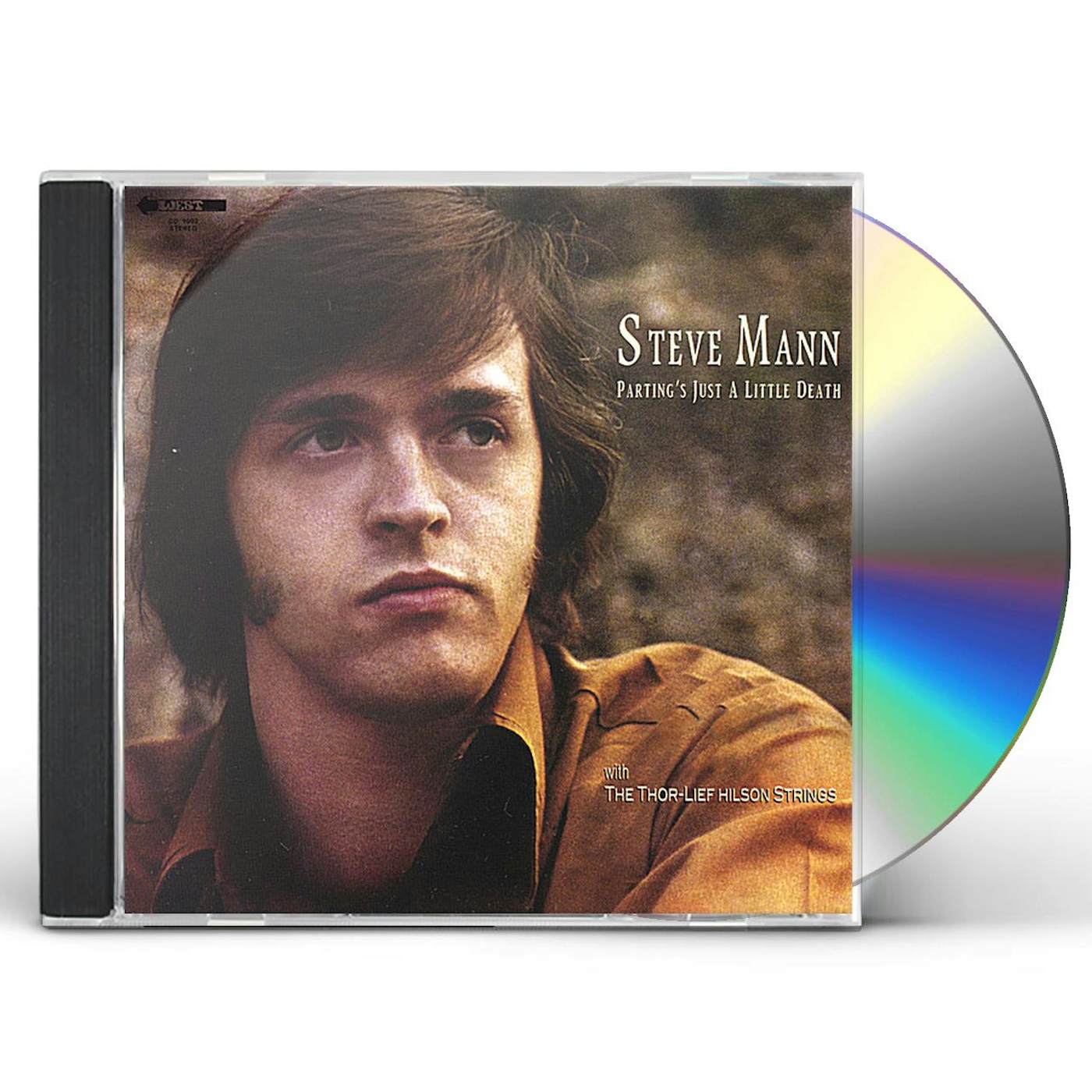 Steve Mann PARTING'S JUST A LITTLE DEATH CD