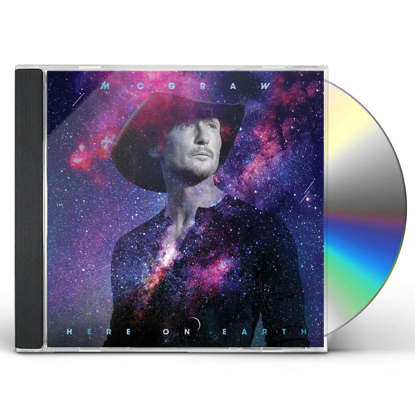 Tim McGraw HERE ON EARTH CD