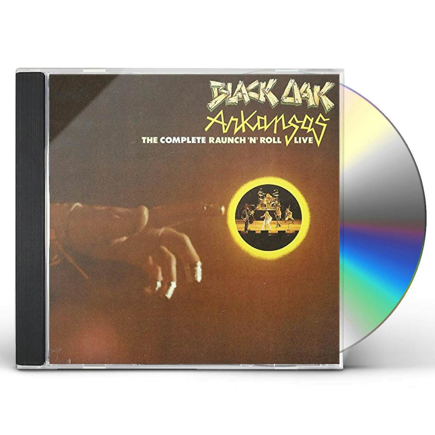 Black Oak Arkansas COMPLETE RAUNCH N ROLL LIVE CD