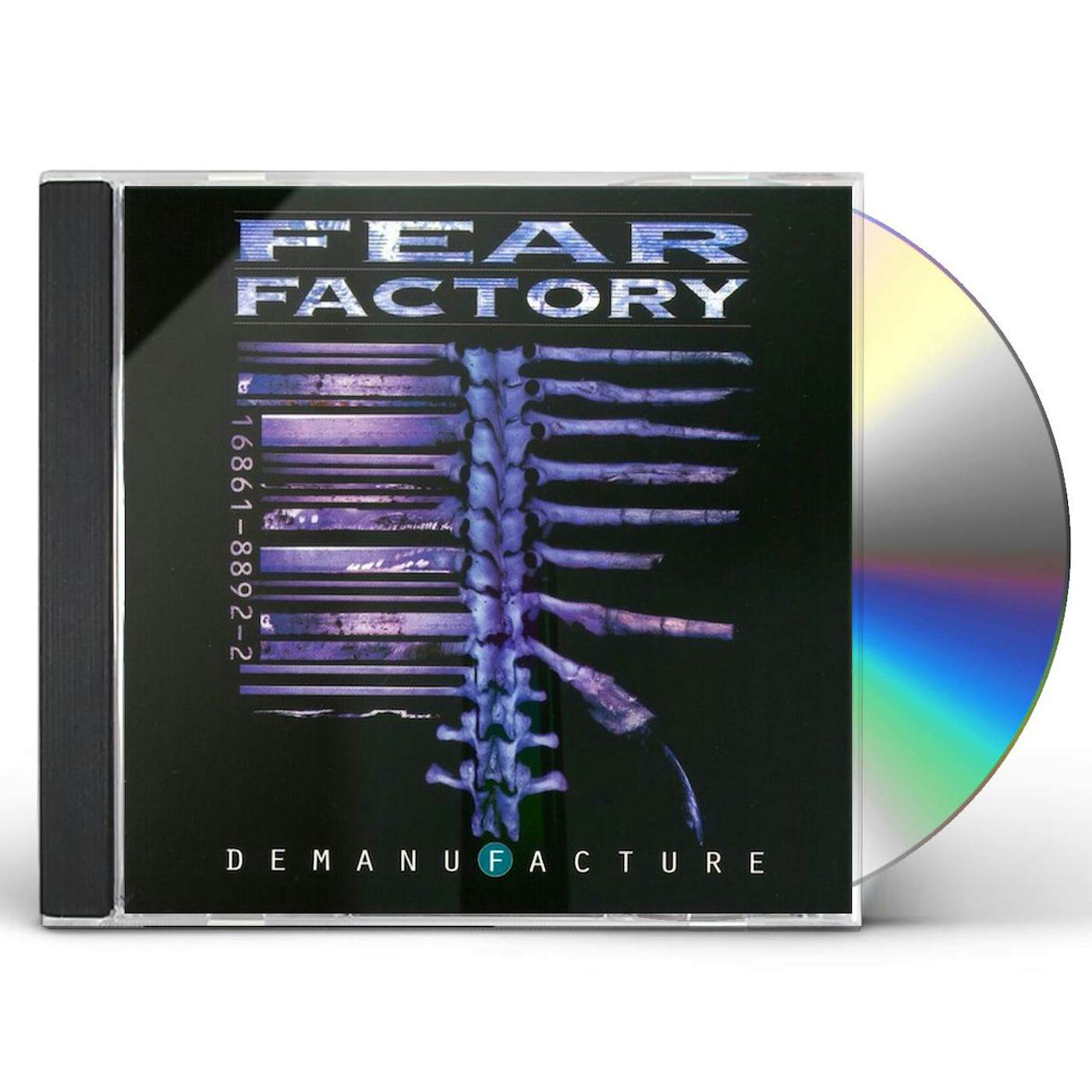 Fear Factory DEMANUFACTURE CD