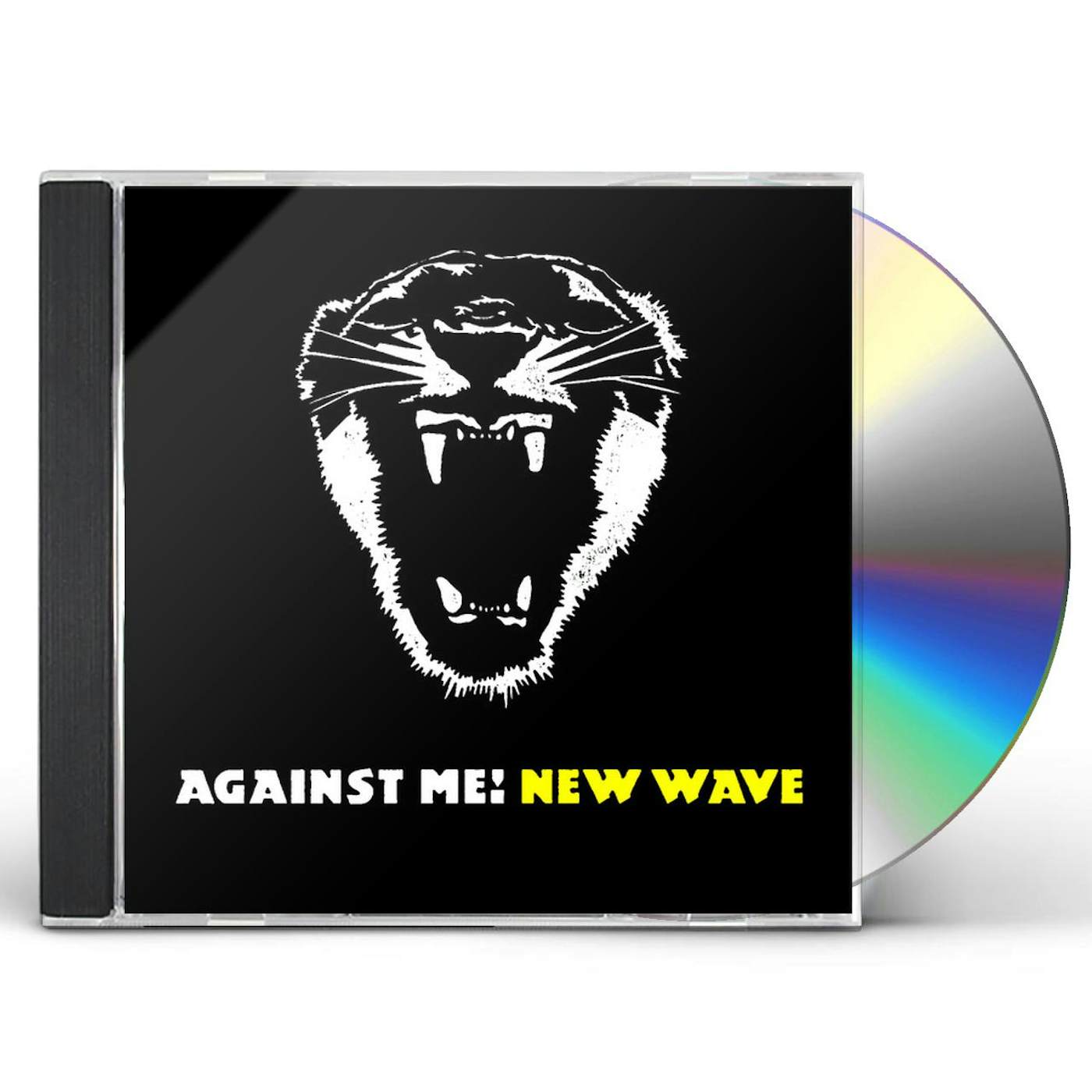 Against Me! NEW WAVE CD