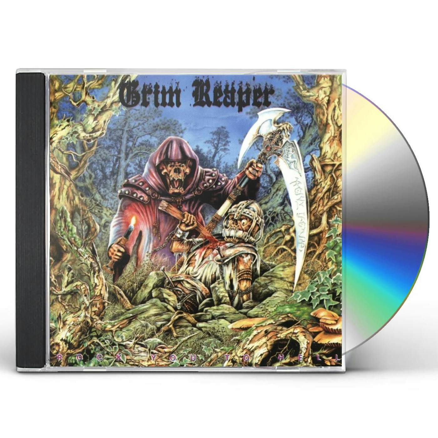 Grim Reaper ROCK YOU TO HELL CD