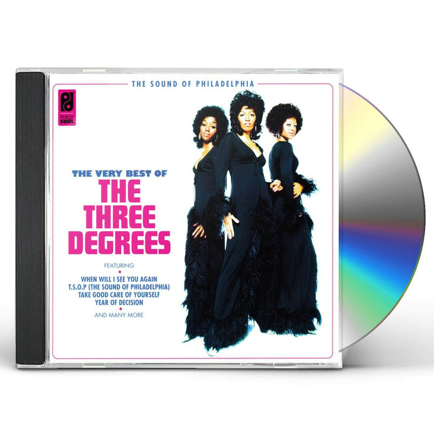 The Three Degrees: THE VERY BEST CD