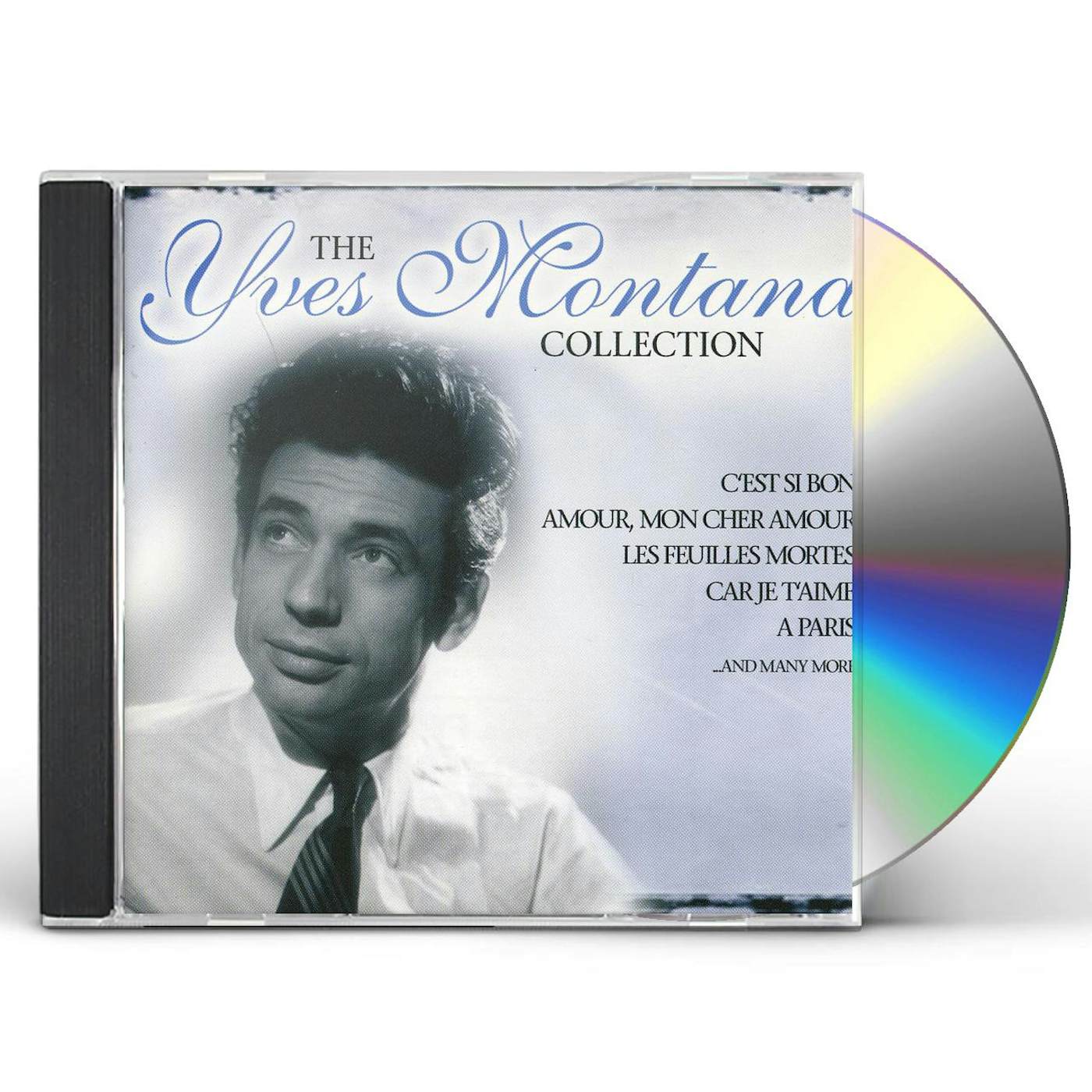 YVES MONTAND COLLECTION CD
