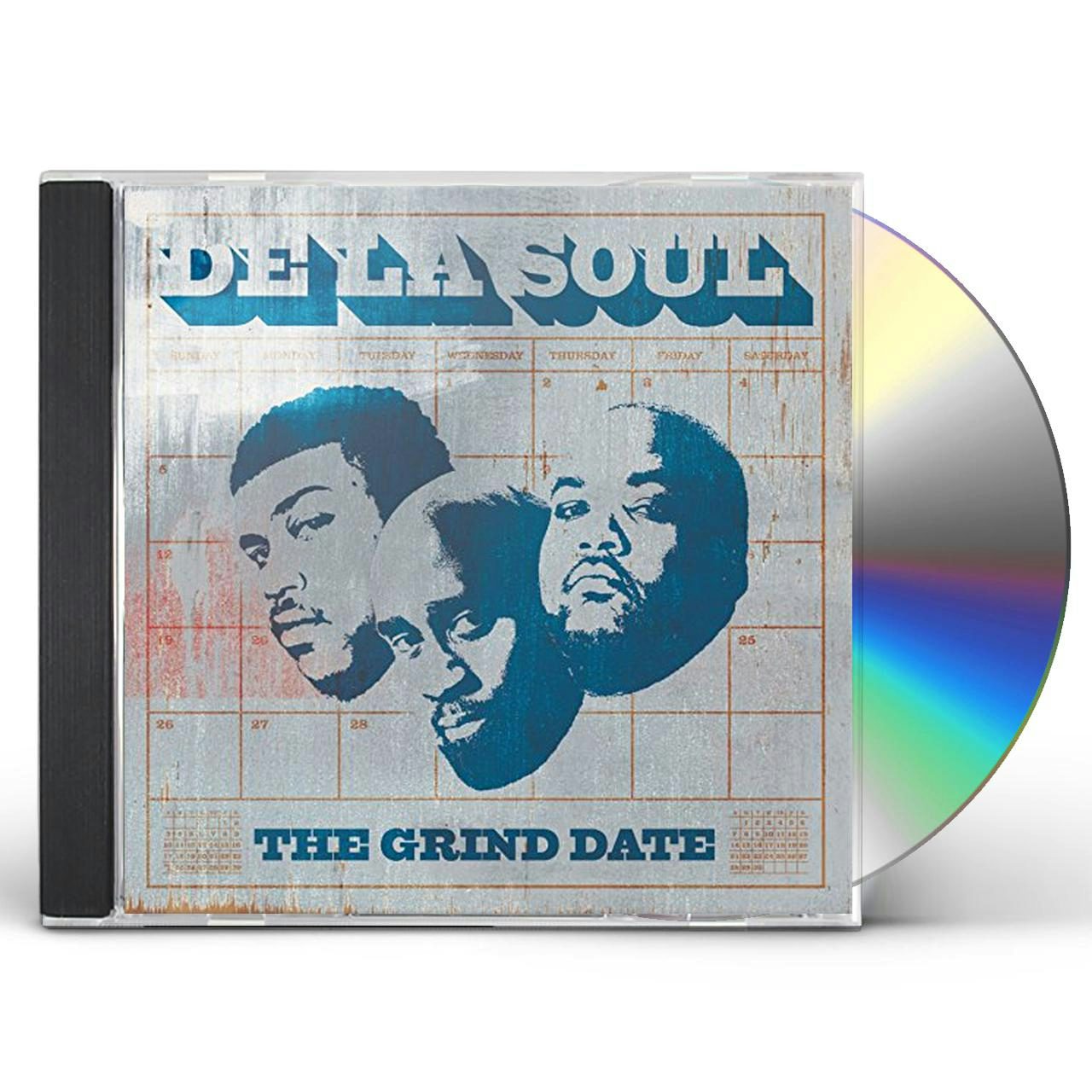De La Soul GRIND DATE CD