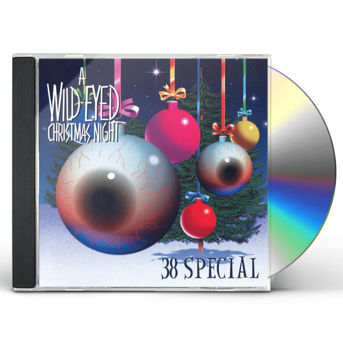 38 Special WILD-EYED CHRISTMAS NIGHT CD