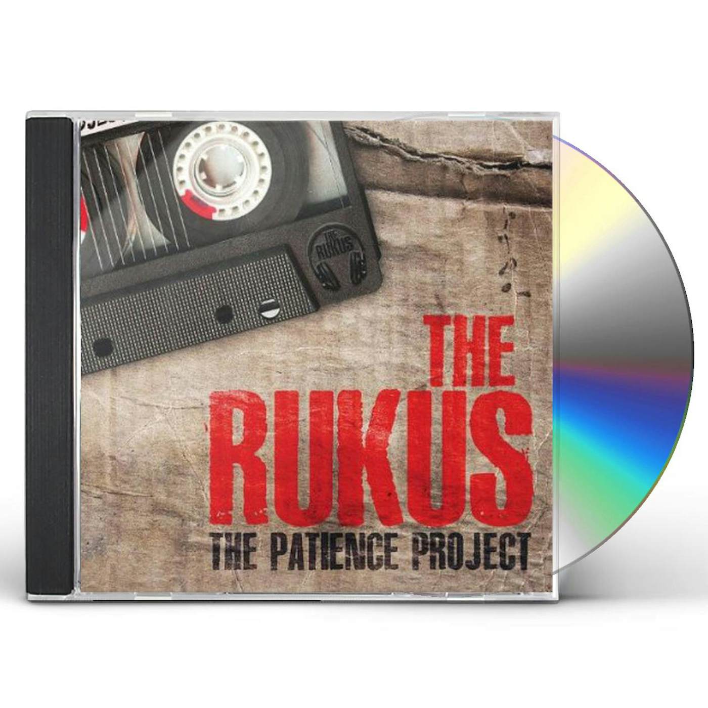 Rukus PATIENCE PROJECT CD