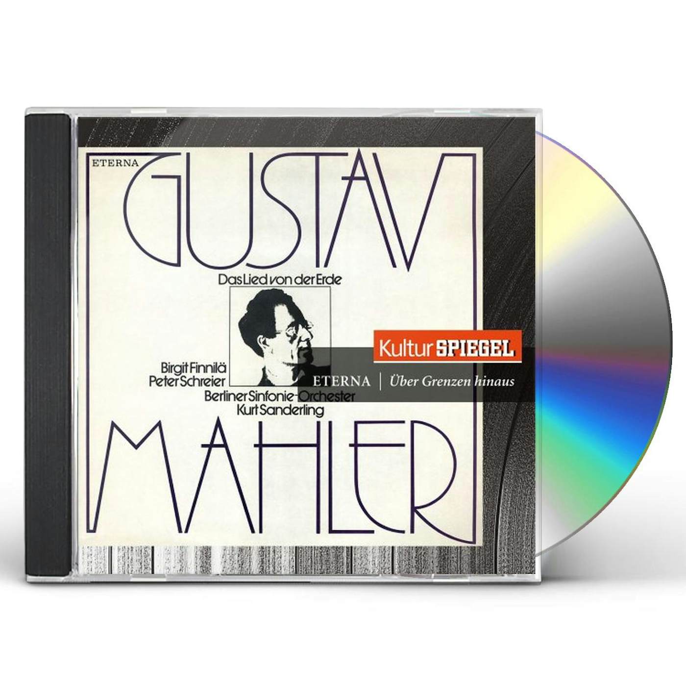 Gustav Mahler SPIEGEL-ED.13 SANDERLING CD